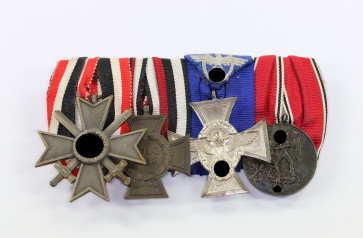 Ordenschnalle 4 X - Militaria-Berlin