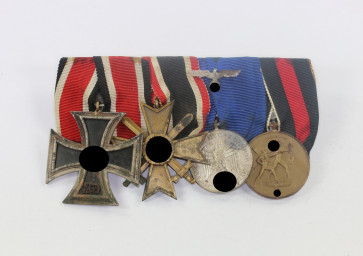 Ordenschnalle 4 X - Militaria-Berlin