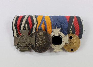 Ordenschnalle 4 X - Militaria-Berlin