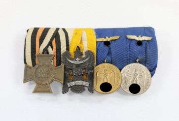 Ordenschnalle 4X - Militaria-Berlin