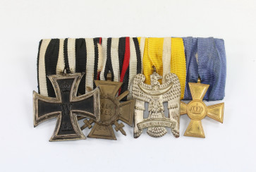 Ordenschnalle 4X - Militaria-Berlin