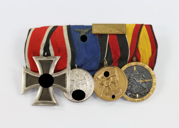 Ordenschnalle 4X Legion Condor - Militaria-Berlin