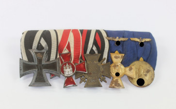 Ordenschnalle 5X - Militaria-Berlin