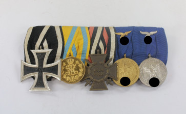 Ordenschnalle 5X - Militaria-Berlin