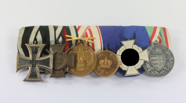 Ordenschnalle 6X - Militaria-Berlin