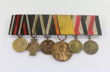Ordenschnalle 6X - Militaria-Berlin