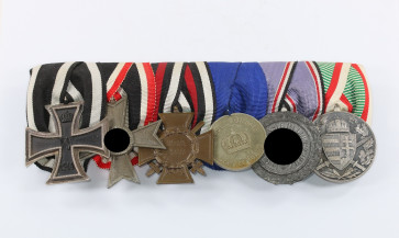 Ordenschnalle 6X - Militaria-Berlin