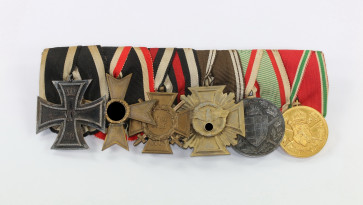 Ordenschnalle 6X - Militaria-Berlin