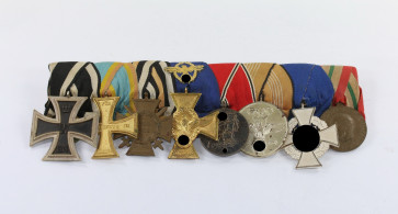 Ordensschnalle 8X - Militaria-Berlin