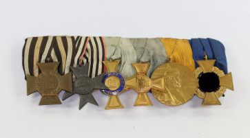 Ordensschnalle 6X - Militaria-Berlin