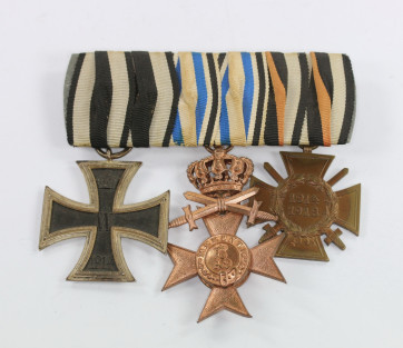 Ordensschnalle 3X - Militaria-Berlin