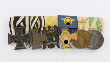 Ordensschnalle 6X - Militaria-Berlin