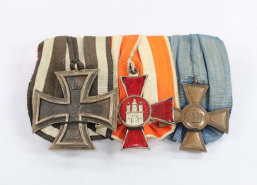 Ordensschnalle 3X - Militaria-Berlin