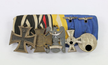 Ordensschnalle 5X - Militaria-Berlin