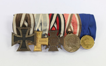 Ordensschnalle 5X - Militaria-Berlin