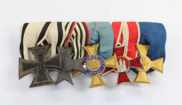 Ordensschnalle 5X - Militaria-Berlin