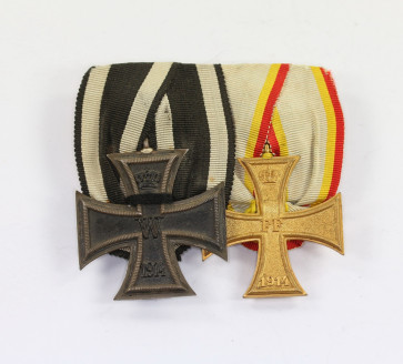 Ordensschnalle 2X - Militaria-Berlin