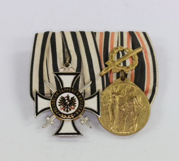 Ordensschnalle 2X - Militaria-Berlin