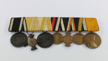 Ordensschnalle 7X - Militaria-Berlin