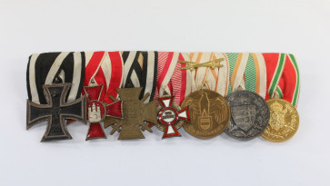 Ordensschnalle 7X - Militaria-Berlin