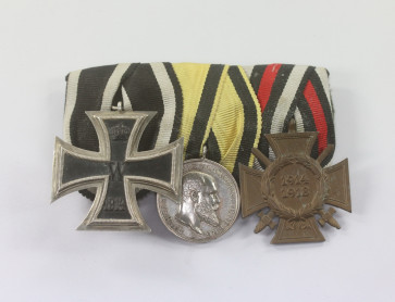 Ordensschnalle 3X - Militaria-Berlin