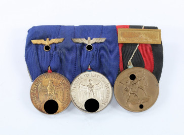 Ordenschnalle 3X - Militaria-Berlin