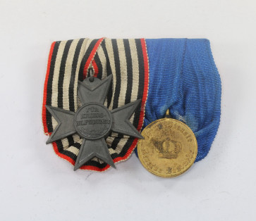 Ordensschnalle 2X - Militaria-Berlin