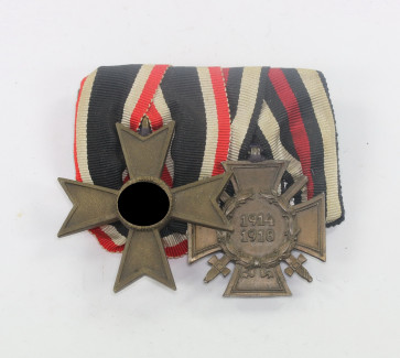 Ordensschnalle 2X - Militaria-Berlin