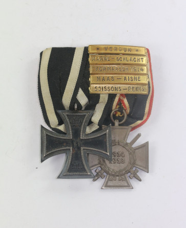 Ordensschnalle 2X - Militaria-Berlin