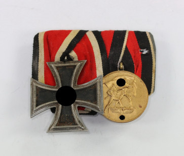 Ordensschnalle 2X - Militaria-Berlin