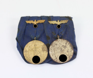 Ordensschnalle 2X - Militaria-Berlin
