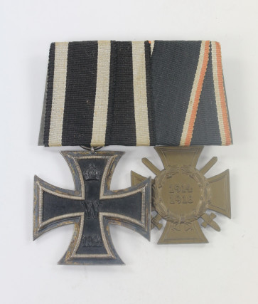 Ordensschnalle 2X - Militaria-Berlin