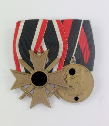 Ordensschnalle 2X - Militaria-Berlin