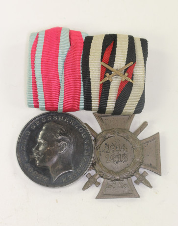 Ordensschnalle 2X - Militaria-Berlin