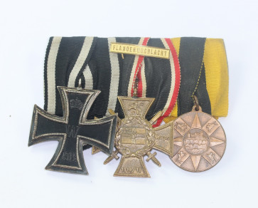 Ordensschnalle 3 X - Militaria-Berlin