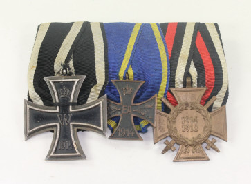 Ordensschnalle 3X - Militaria-Berlin