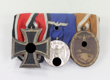 Ordensschnalle 3X - Militaria-Berlin