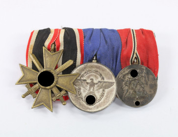 Ordensschnalle 3X - Militaria-Berlin