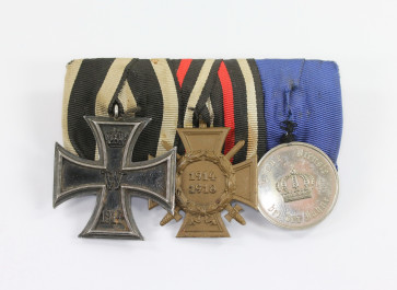 Ordensschnalle 3X - Militaria-Berlin