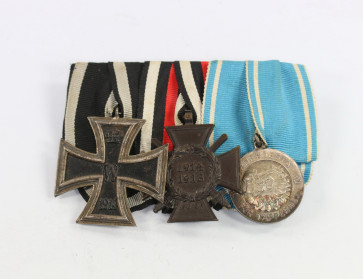 Ordensschnalle 3X - Militaria-Berlin