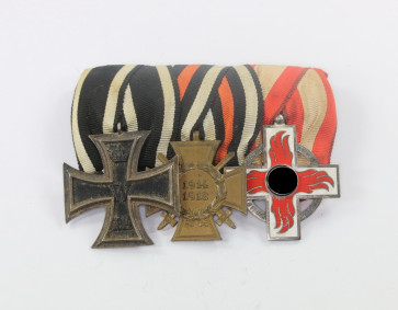 Ordensschnalle 3X - Militaria-Berlin