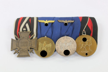 Ordensschnalle 4 X - Militaria-Berlin