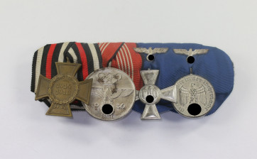 Ordensschnalle 4X - Militaria-Berlin