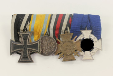 Ordensschnalle 4X - Militaria-Berlin