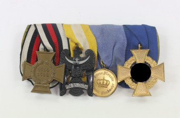 Ordensschnalle 4X - Militaria-Berlin