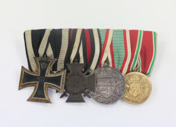 Ordensschnalle 4X, Orden Spezial Haus Dresden-A.1 Liliengasse 2 - Militaria-Berlin