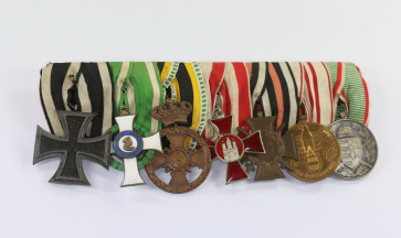 Ordensschnalle 7X - Militaria-Berlin