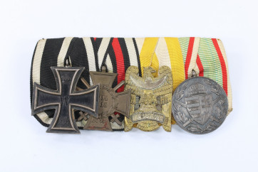 Ordenschnalle 4X - Militaria-Berlin