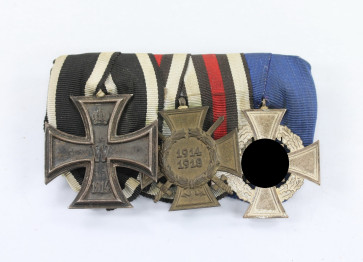 Ordensschnalle 3X - Militaria-Berlin
