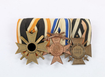 Ordensschnalle 3X - Militaria-Berlin